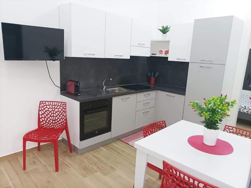 Eraclea Minoa Apartments Bagian luar foto